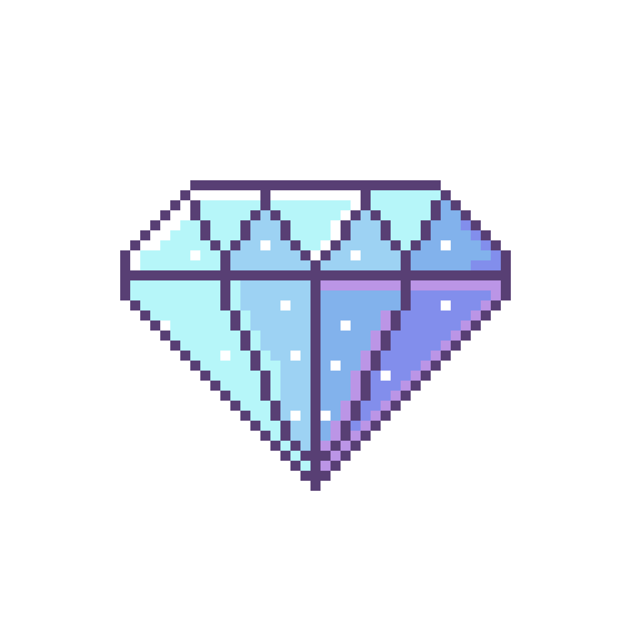 Diamond animation